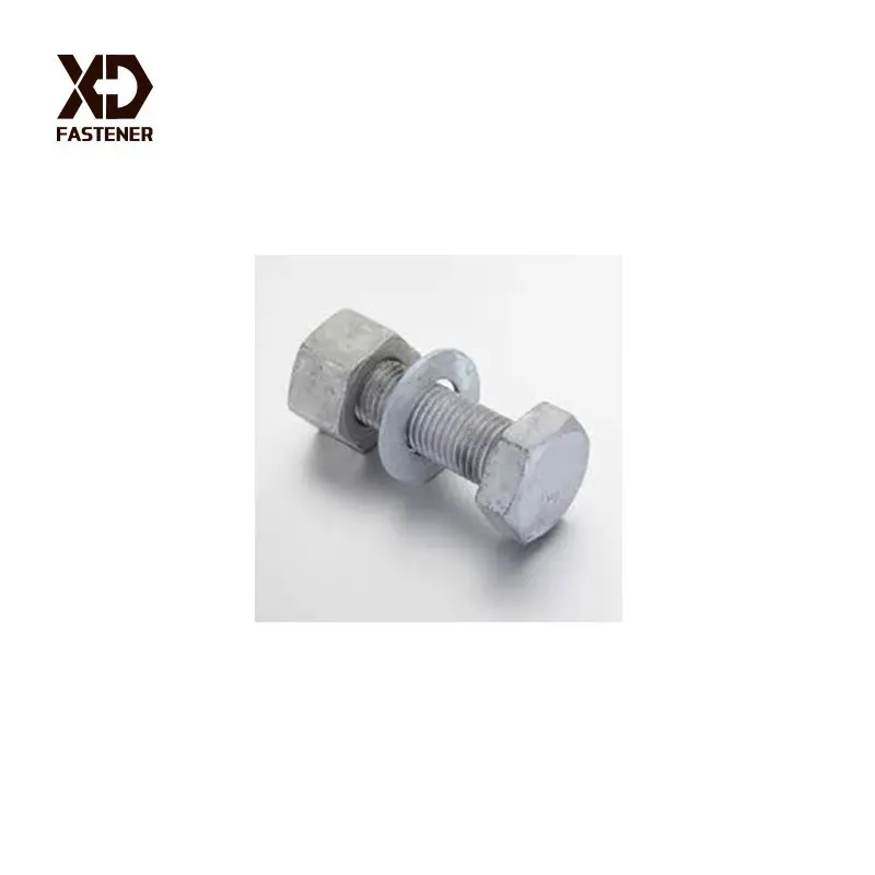 ASTM A325 Structural Hex Bolts Nuts Factory Direct Sales Steel Bolt