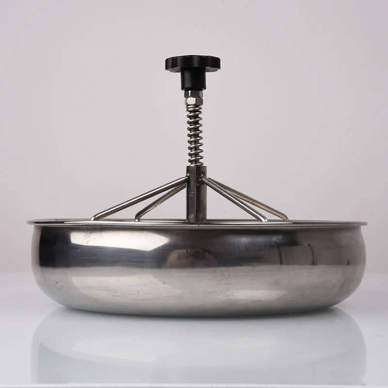 Animal Husbandry Equipment 25cm Stainless Steel Piglet Feed Trough Pig Feeding Troughs