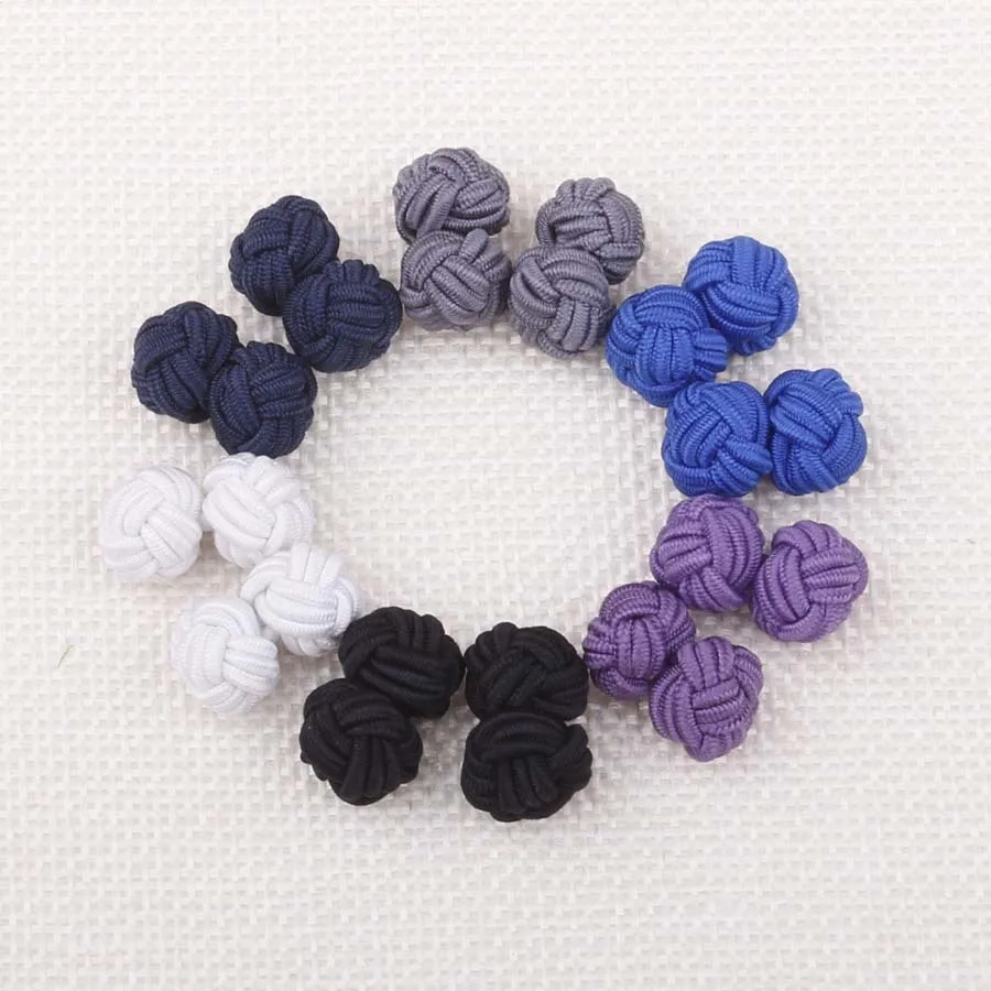 Fashion Suit Shirt Knotted Cufflinks Men Cufflinks at Cheap Price