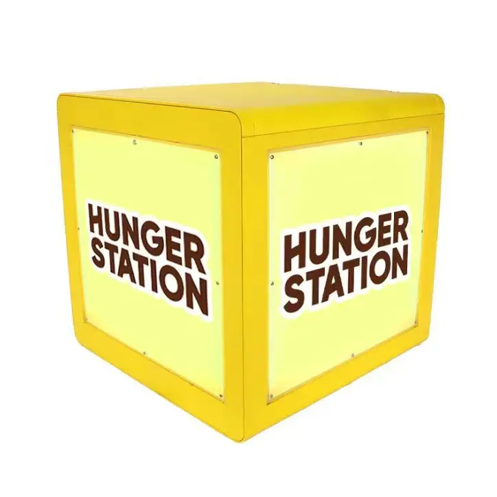 Fiberglass Large Volume Refrigerated Box for Motorbike and Motorcycle Delivery Service Box  115L Tail Box