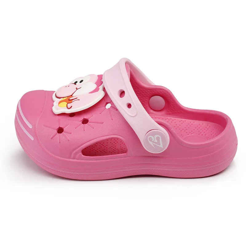 Весна 2021 Новинка детская обувь EVA нескользящая Мягкая подошва сабо для мальчиков и девочек домашние тапочки оптовая продажа