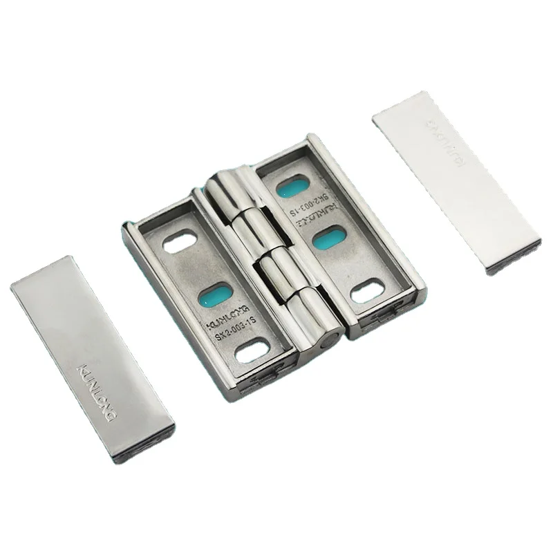 SK2-003-1S Автоматическая дверная и оконная Петля из нержавеющей стали промышленного класса для духовки испытательной камеры