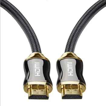 SIPU HIgh Speed 1.4v 2.0v 2.1v 3d Hdmi Cable support 1080p 3d 4k Gold Plated Cable With Ethernet for HDTV