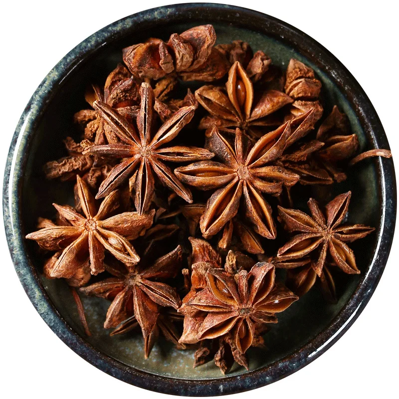 ZZH China organic planting natural raw material star anise seed dried new crop single spices