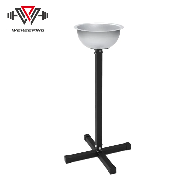 
Fitness Rack GYM Cross fit Chalk Bowl Stand 
