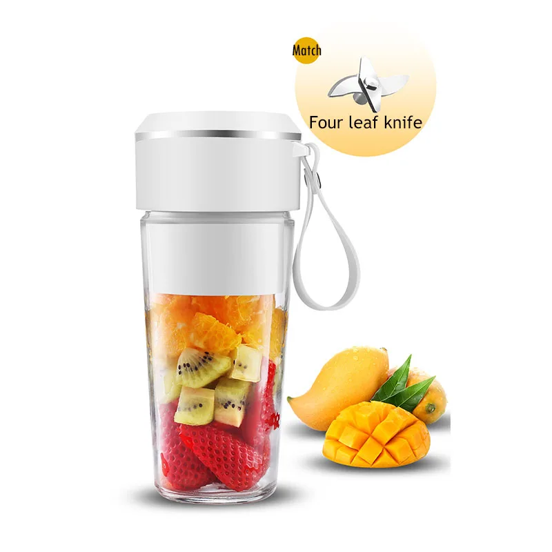 Top-ranking OEM Juicer Blender USB Electric Fresh Multifunctional Juice Juicer Charge Mixer Extractor Machine Juicers Blender