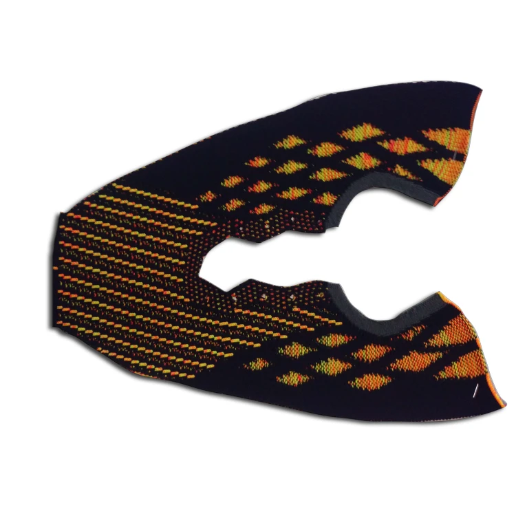 Custom Vamp Mesh Polyester Knitting Upper Flying Knitter Uppers