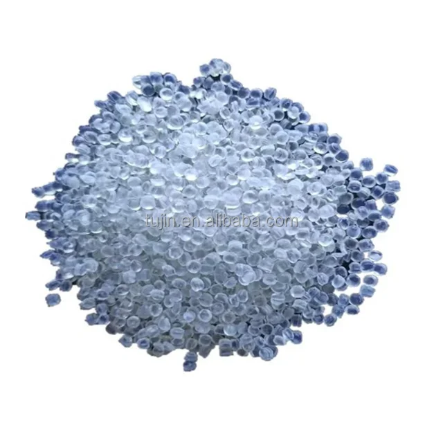 High Quality Soft PVC Granules / PVC Compound Plastic Raw Material Factory Price