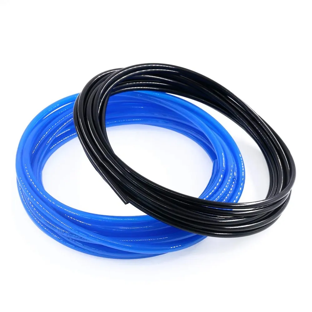 5*8 мм ПВХ трубка PA6 PA11 PA12 PU материал гибкий Оптовые пластик воздушный шланг трубы