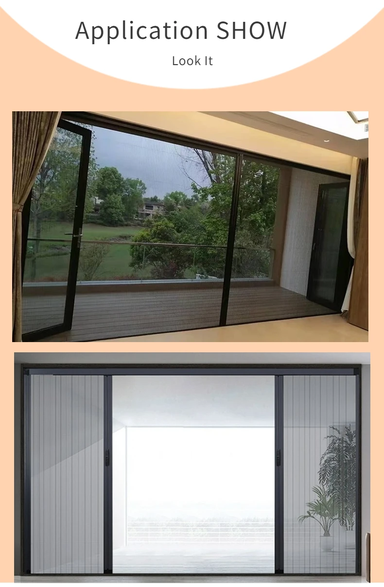 Cheap durable plain weaving outdoor screen porch pool Window Screen Fiberglass Mosquito Net