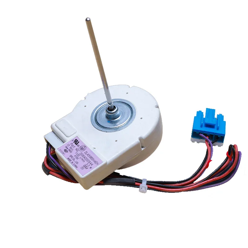 Factory Price Refrigerator Fan Motor High Quality Ec Brushless Dc Freezer External Cooling Ac Single Phase Fan Motor