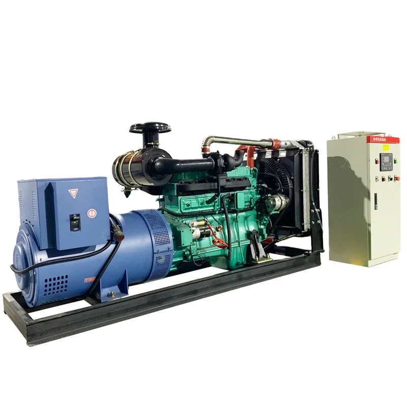 Water cooled diesel generator 100kw,120kw,150kw powered by Yuchai engine factory supply