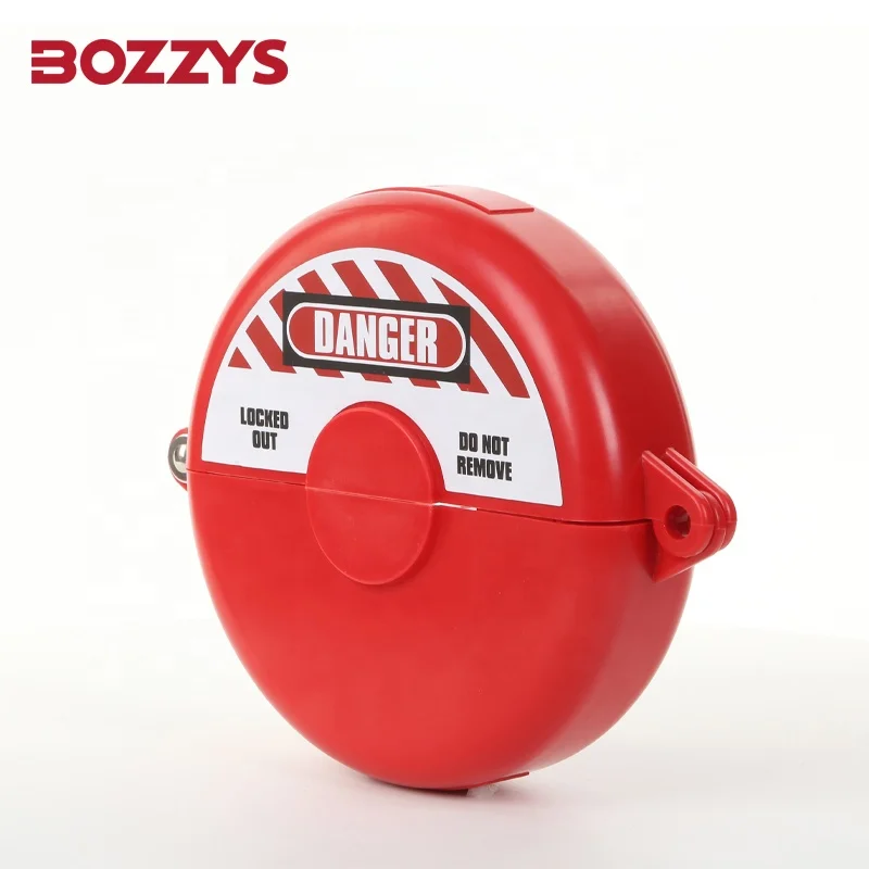 BOZZYS Industrial Safety Rotating Standard Gate Valve Lockout  Suitable for Valves with a Handwheel Diameter of 165-254MM