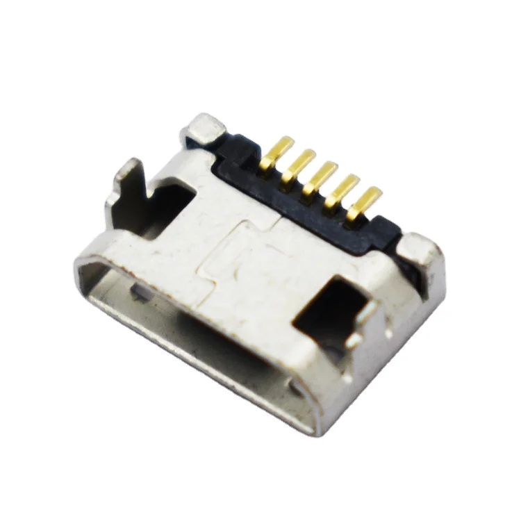  Гнездовой разъем Micro USB типа B для сотового телефона гнездовой micro usb 2 0 b