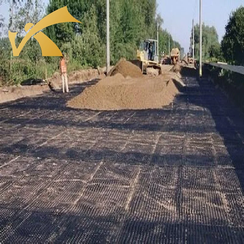Fiberglass Geogrid 100/100 Driveway Reinforcement Best Price for driveway pavement Buy Now!