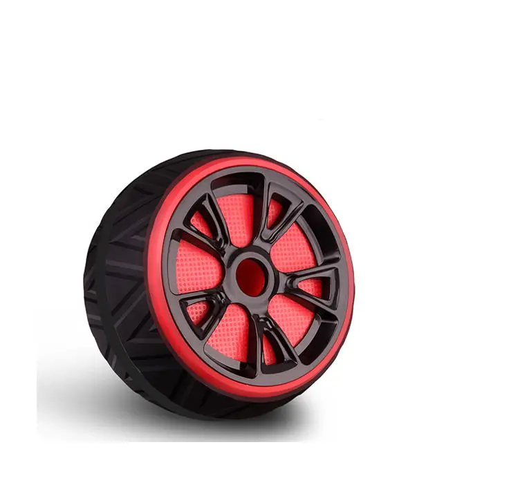 Wholesale Manufacture Abdominal Exercise Wheel Double Wheel Ab Wheel Roller
