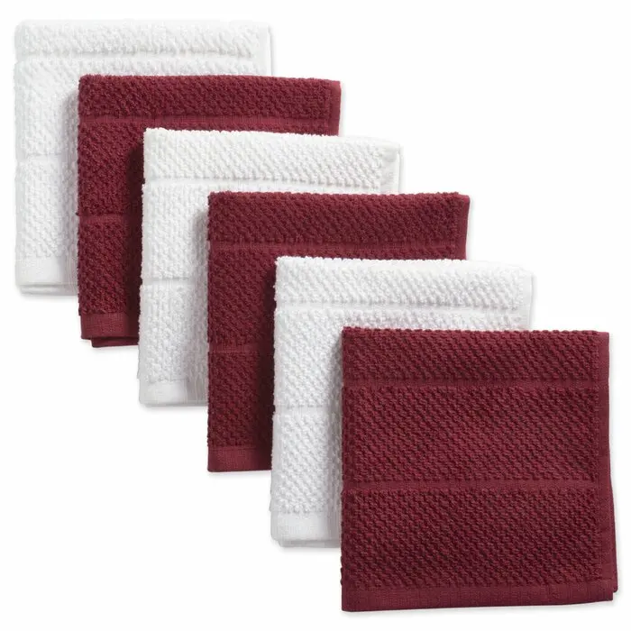 Indian Recycled Cotton cheap price woven wholesale lattice pattern set terry kitchen gym towel dish car wipingwash mopping cloth