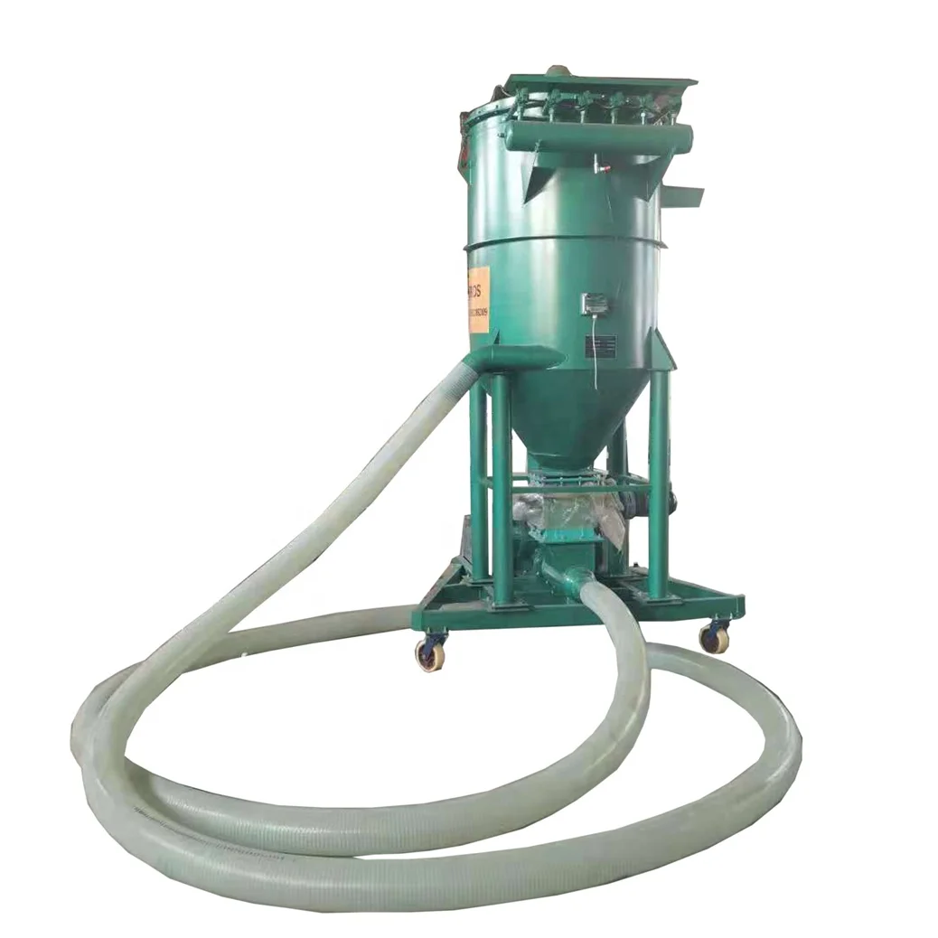 2024 Automatic Electric Vacuum Conveyor Coffee Bean Vacuum Feeder Soybean Pneumatic Conveyor