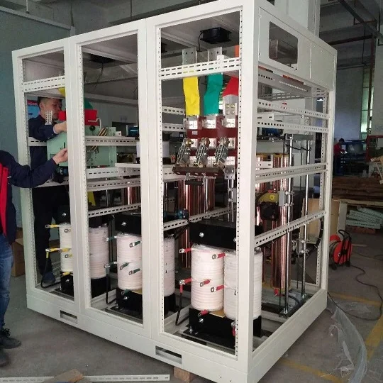 SBW-F Series 800KVA1000Kva 1200Kva SVC Automatic Voltage Regulator Three Phase 400V 800Kva AC Current