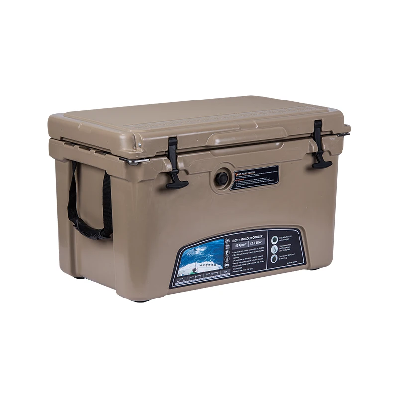 2023 New Rotomolded hard cooler box ice chest cooler