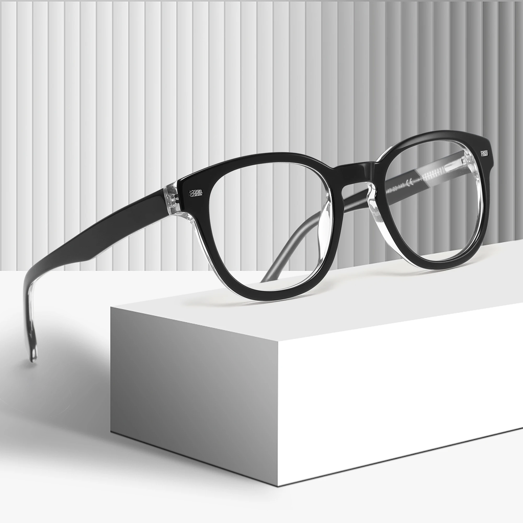 2023 High Quality Women Fashion Acetate Optical Frame Handmade Designer Spectacles Eyeglass Frames