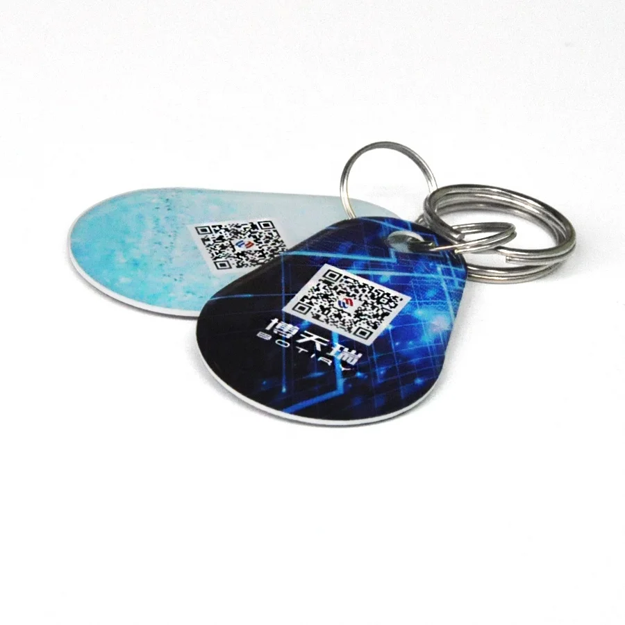 Epoxy design  barcode ID/IC Card ,Glue badge card for event/exhibition