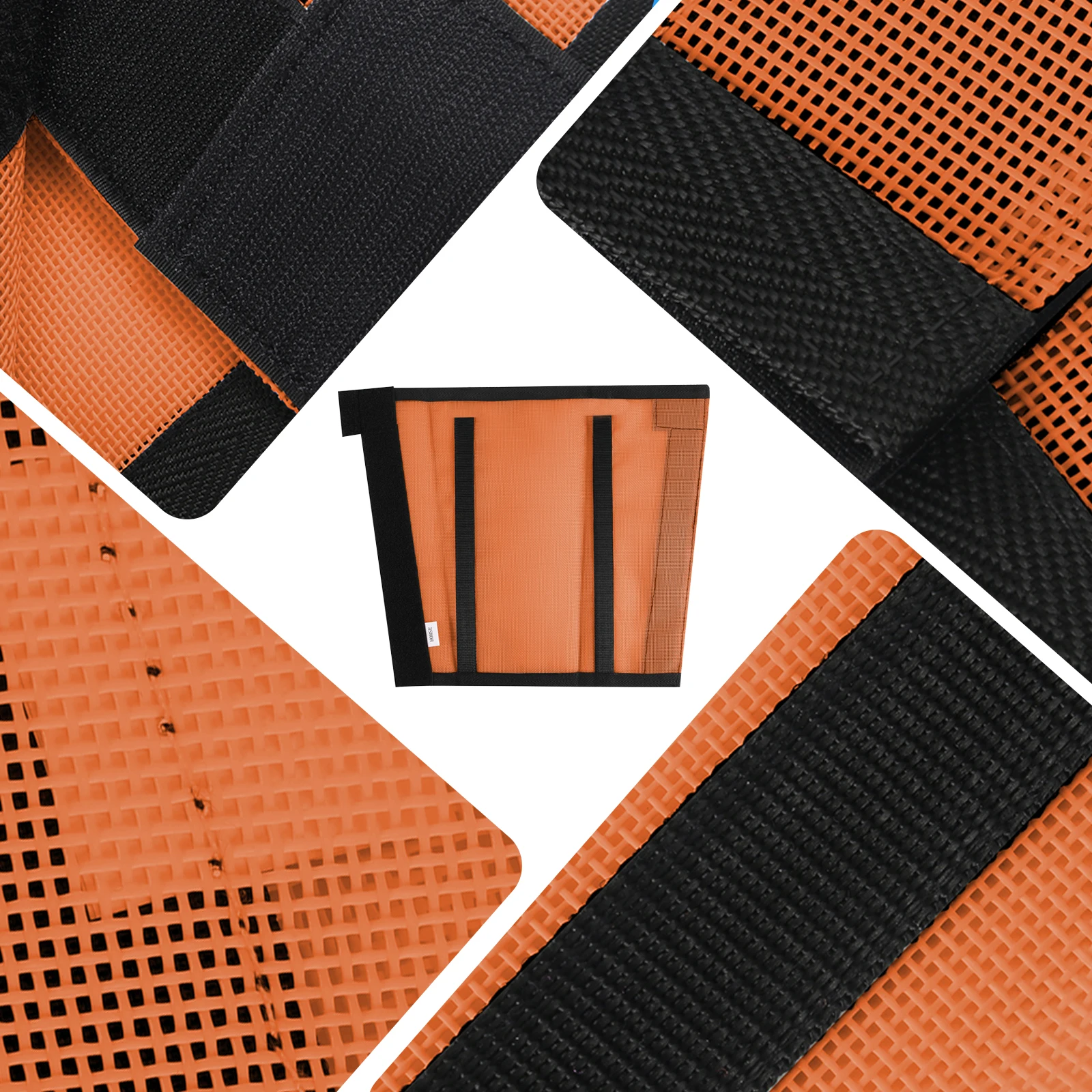 Fly Boots for Horses Set of 2 Breathable Plastic PVC equestrian boots horse leg protector standing leg wraps