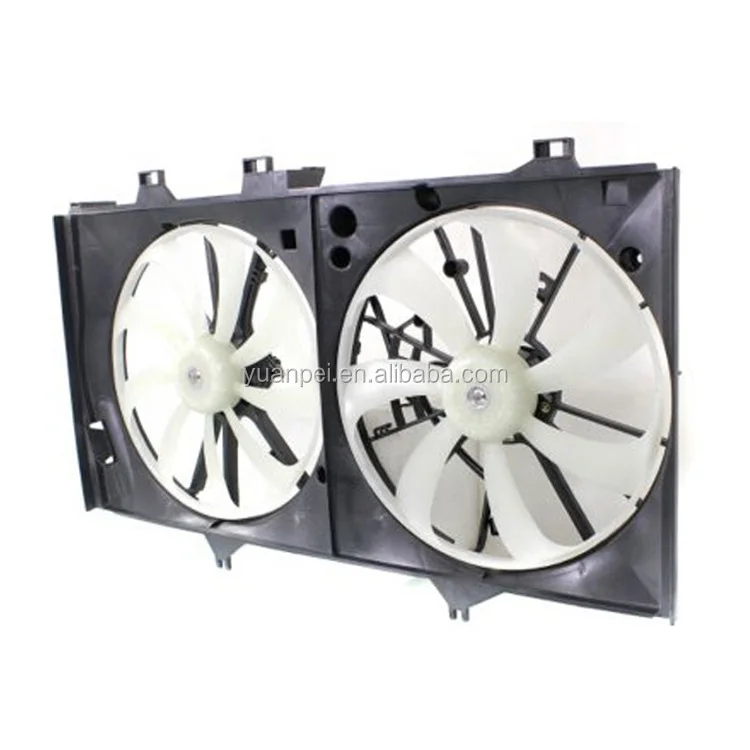 Factory Direct High Quality OEM 16363-0P030 Car Radiator Fan For 2005-2012 Avalon Cooling System Parts