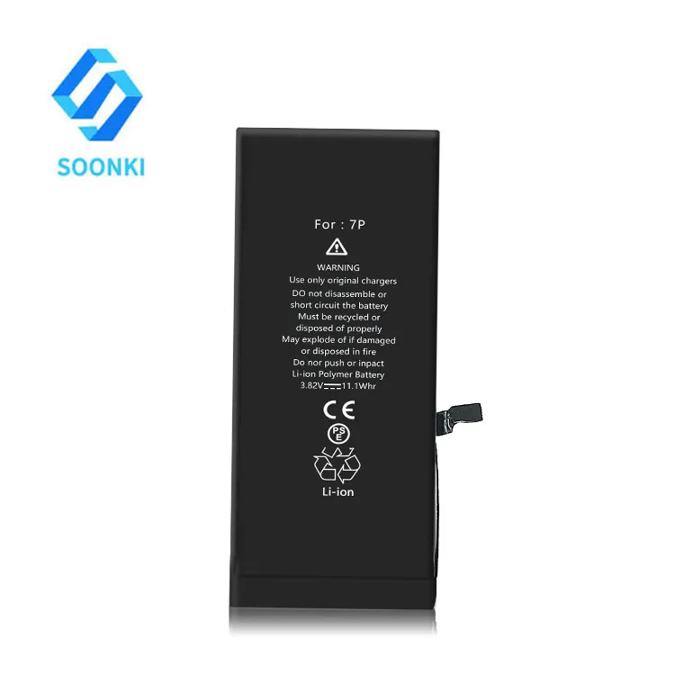 Excellent quality digital lithium battery for iphone 5 5s 6 6s 6s plus 6p 7 7plus 8 8plus x xr xs xs max cell phone battery
