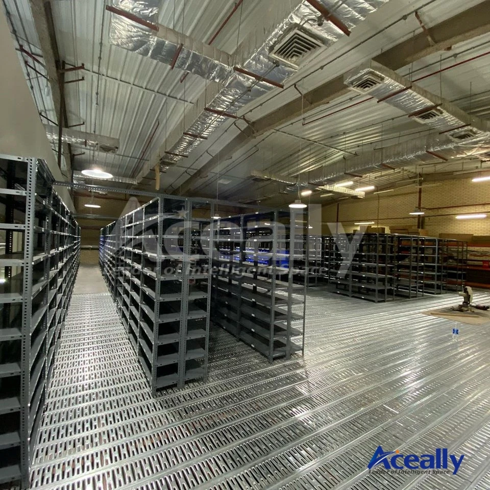 Heavy Duty Industrial Warehouse Steel Platforms Shelving Mezzanine Floor Racking System Storage Rack