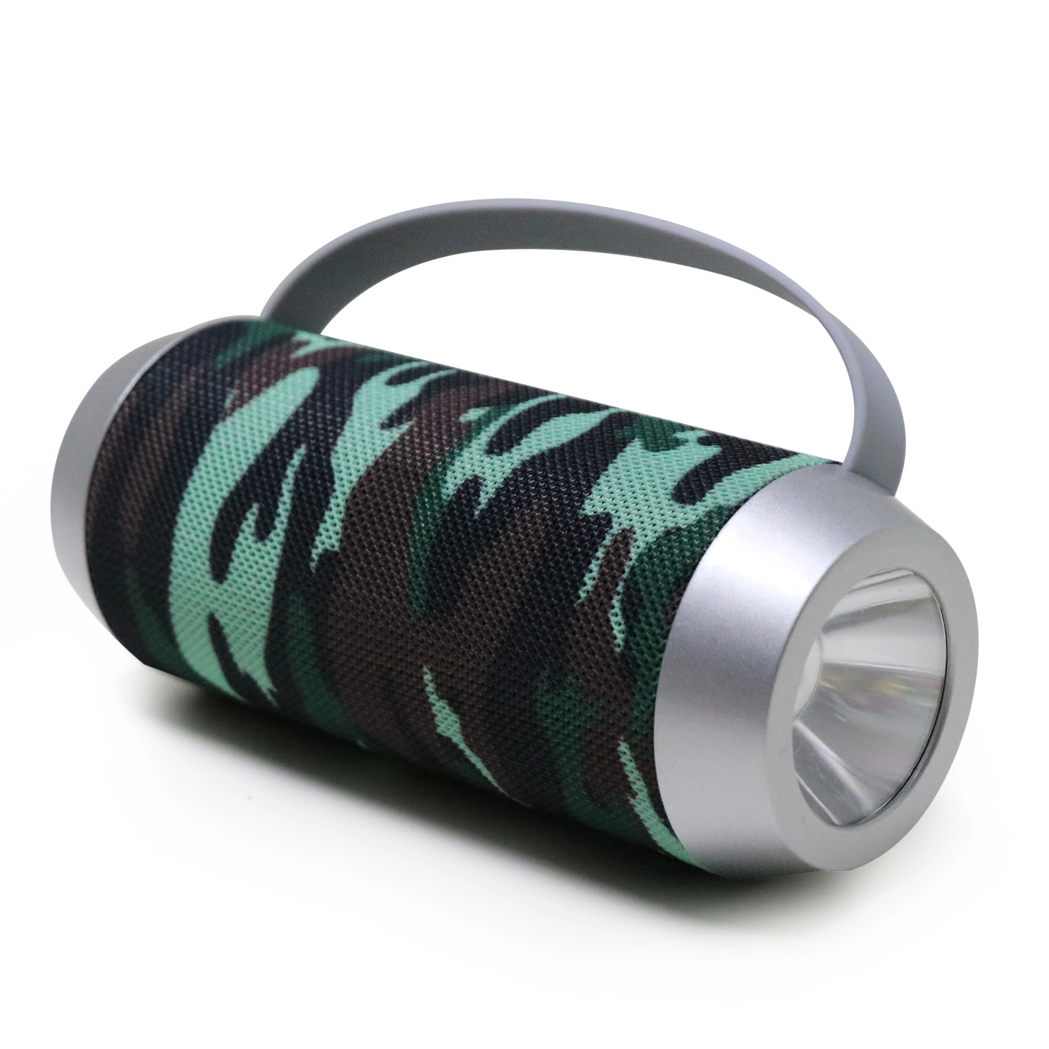 Small portable radio with LED lights and Small BT speaker FM Radio