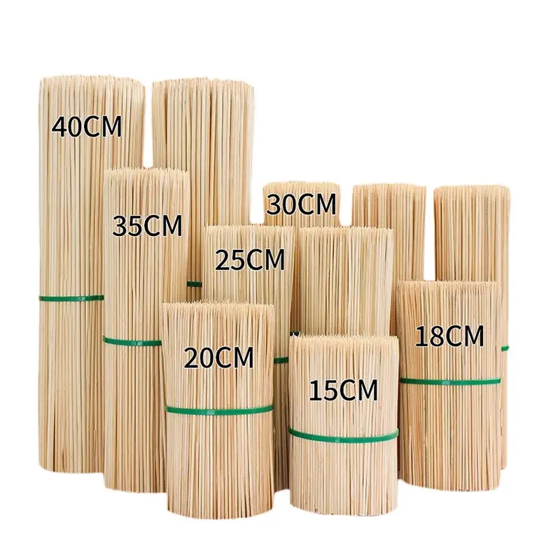 Supplying 1.4mm Bamboo Skewers Tools Bamboo Sticks for Incense Religious Plants