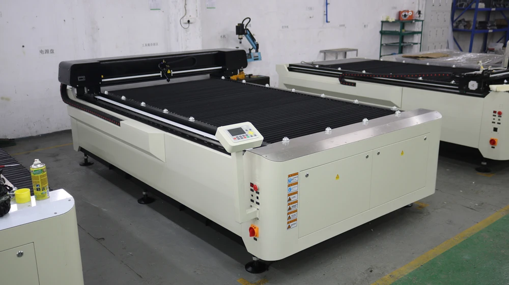 CNC fabric cutter CO2 laser engraving and cutting machine for acrylic wood high precision non-metal laser cutter