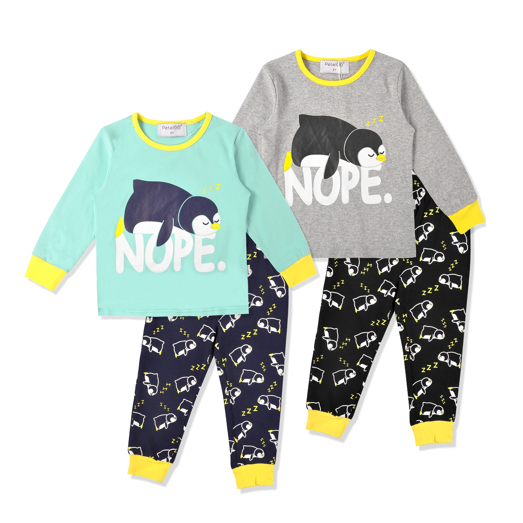 Baby Boy Pyjamas Children New Clothing Wholesale Cotton Boy Clothes for Winter Casual Home Wear