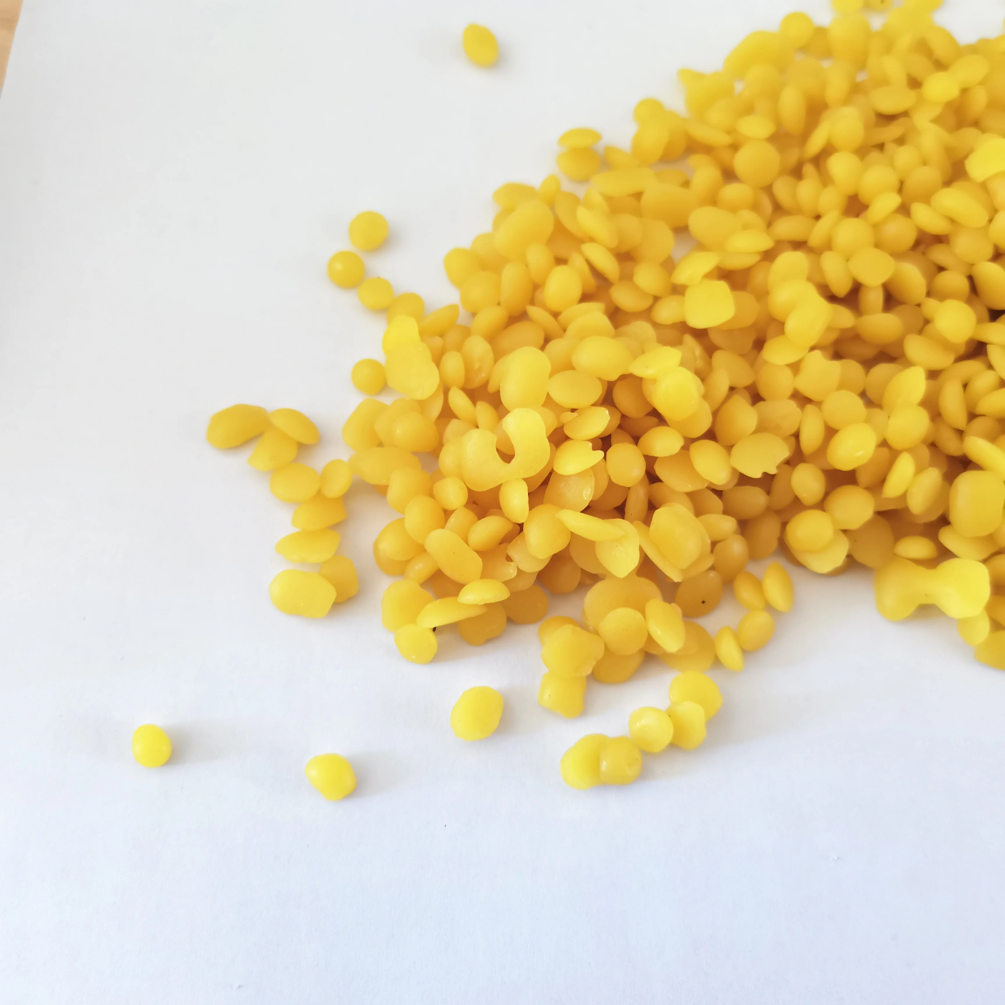Wholesale beeswax pellets pure natural refined yellow beeswax