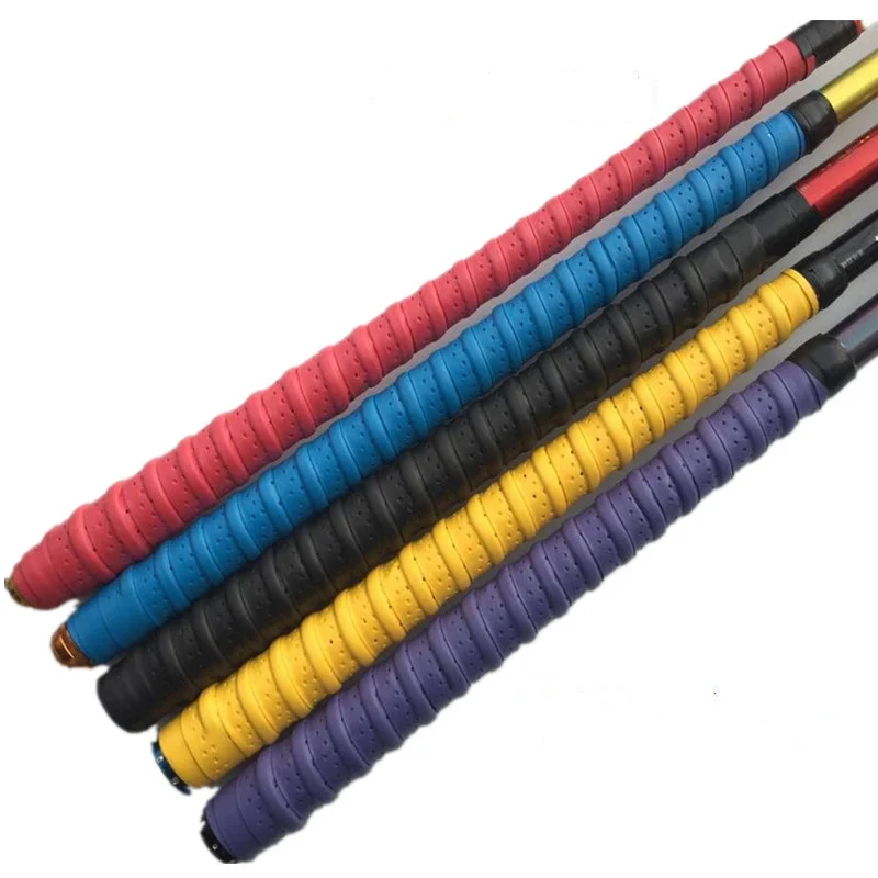 Wholesale Custom Coloured Ice Hockey Grip Tape Factory Customized Size