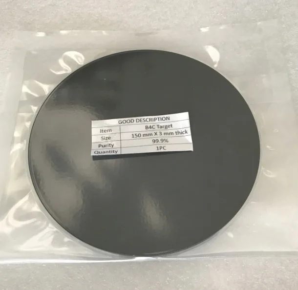 Boron Carbide Sputtering Target B4C Target