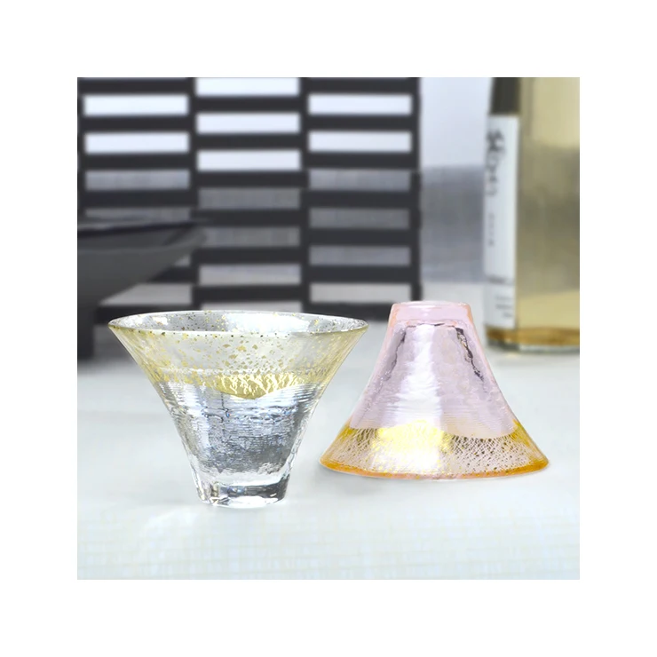 TOYO SASAKI GLASS hand made clear reusable luxury wine glass cup