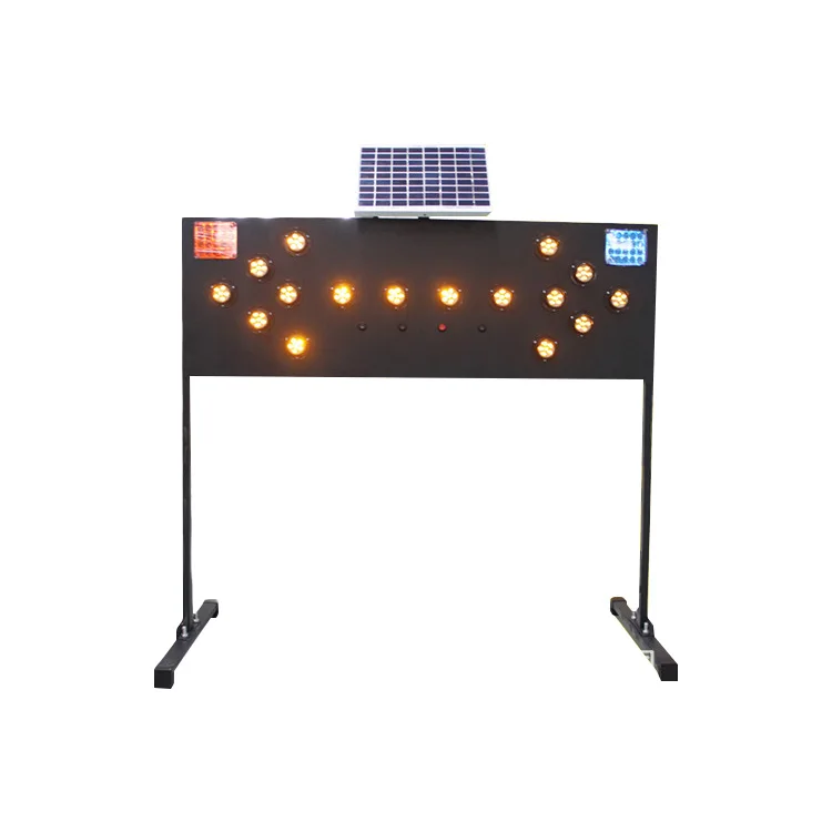 High Visibility LED Light Traffic Guide Sign