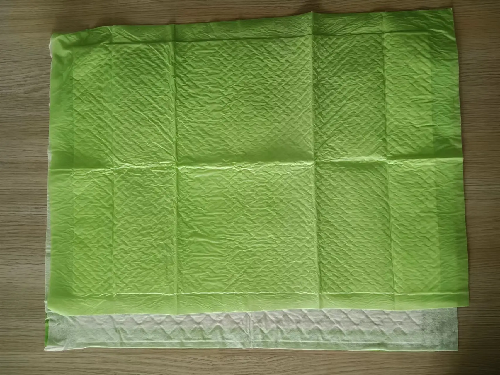 Wings Underpad Polymer Impregnated Tissue Disposable Underpads biodegradable underpad