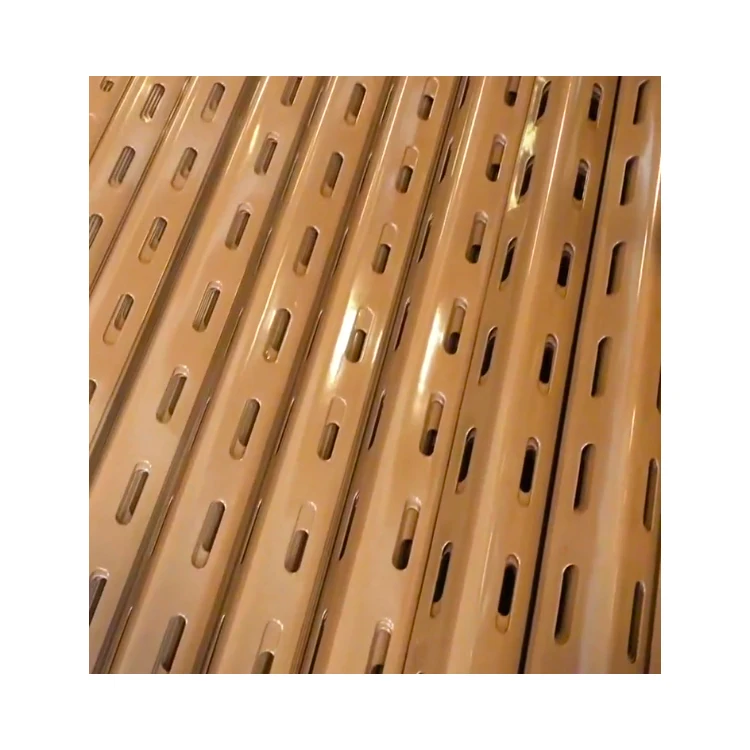 OEM Factory Customizable adjustable Light Duty Slotted Steel Angle iron