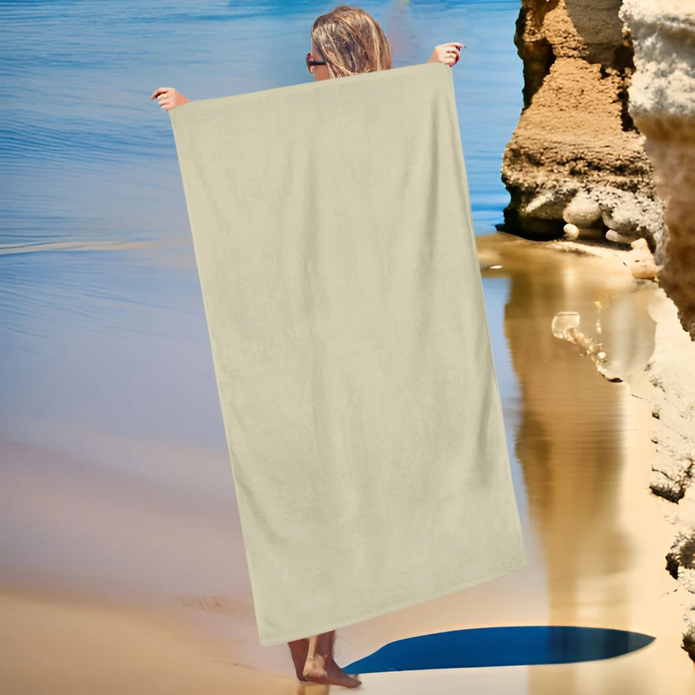 China,Manufacturer Custom Personalized Logo Sand Resistant Microfiber Beach Towel/