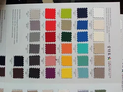 UV Proof Fabric Garden Outdoor High Quality YARN DYED