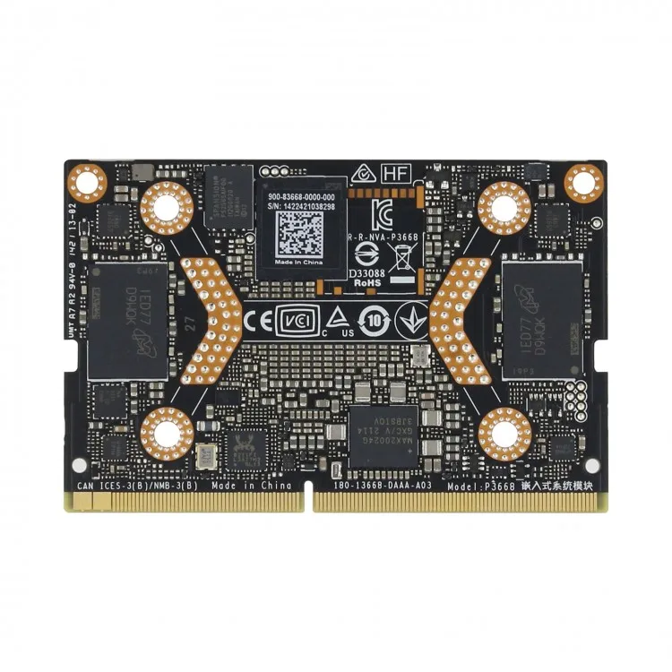 Jetson Agx Xavier NX Nano Development Module Kit +Heat Sink with 16GB EMMC for NVIDIA