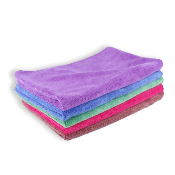 
Good quality 100% organic microfiber towel 90 polyester 10 polyamide microfiber towel 