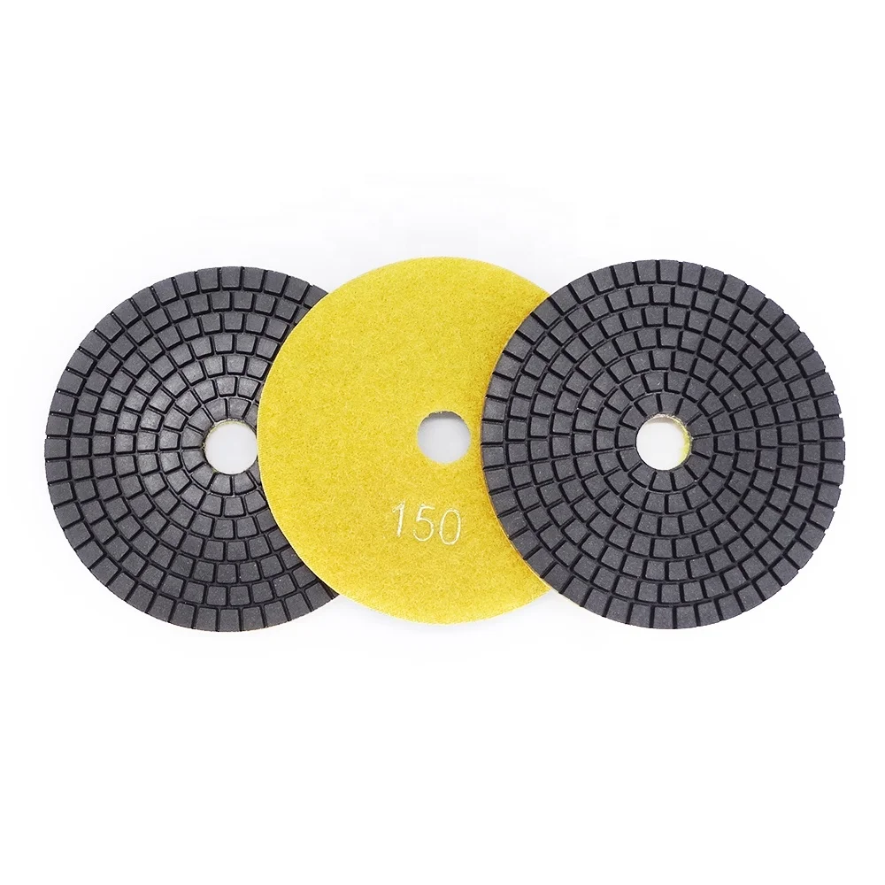 Diamond Sponge Polishing Pad For GlaPolishingss