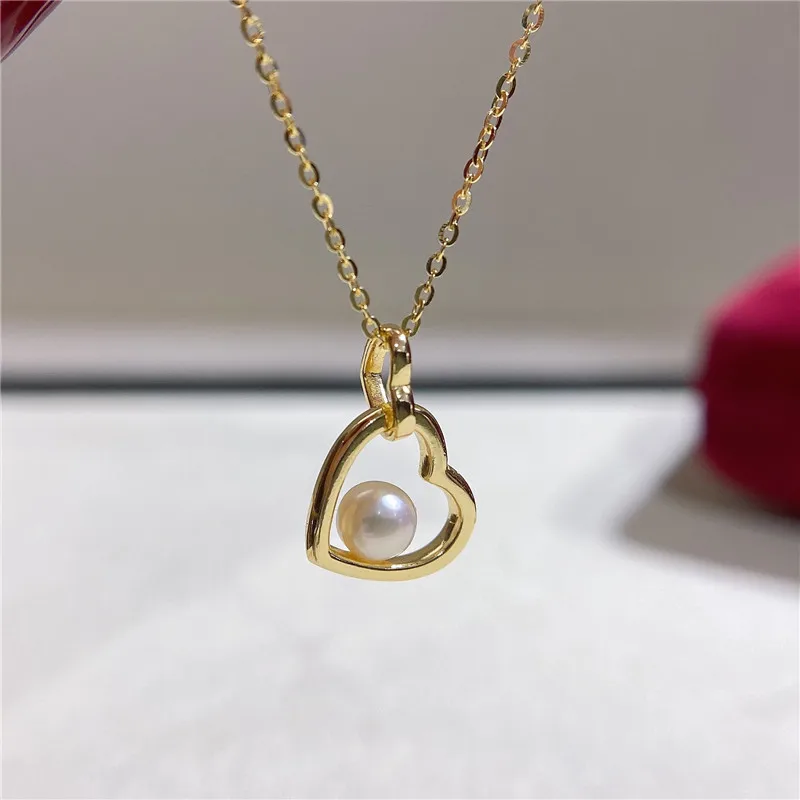 4.5mm AAA Flat Round Edison Pearl Cultured Freshwater Pearl Pendant For Jewelry Making 1 buyer