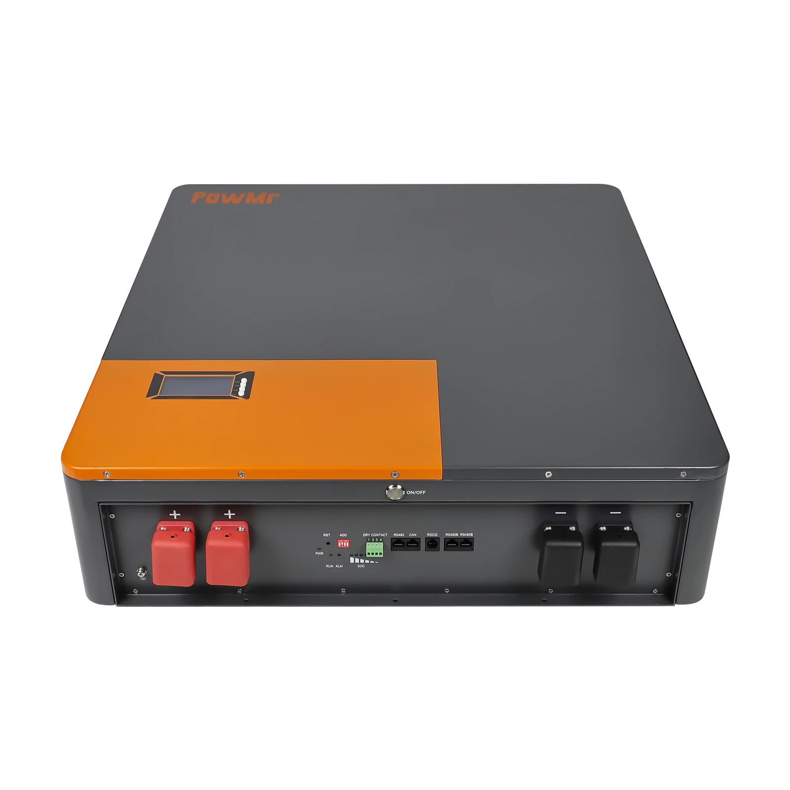 PowMr Wall mounted Solar Energy Storage Battery 100AH 200AH Lithium ion Battery 51.2V LiFePO4 Lithium ion Battery