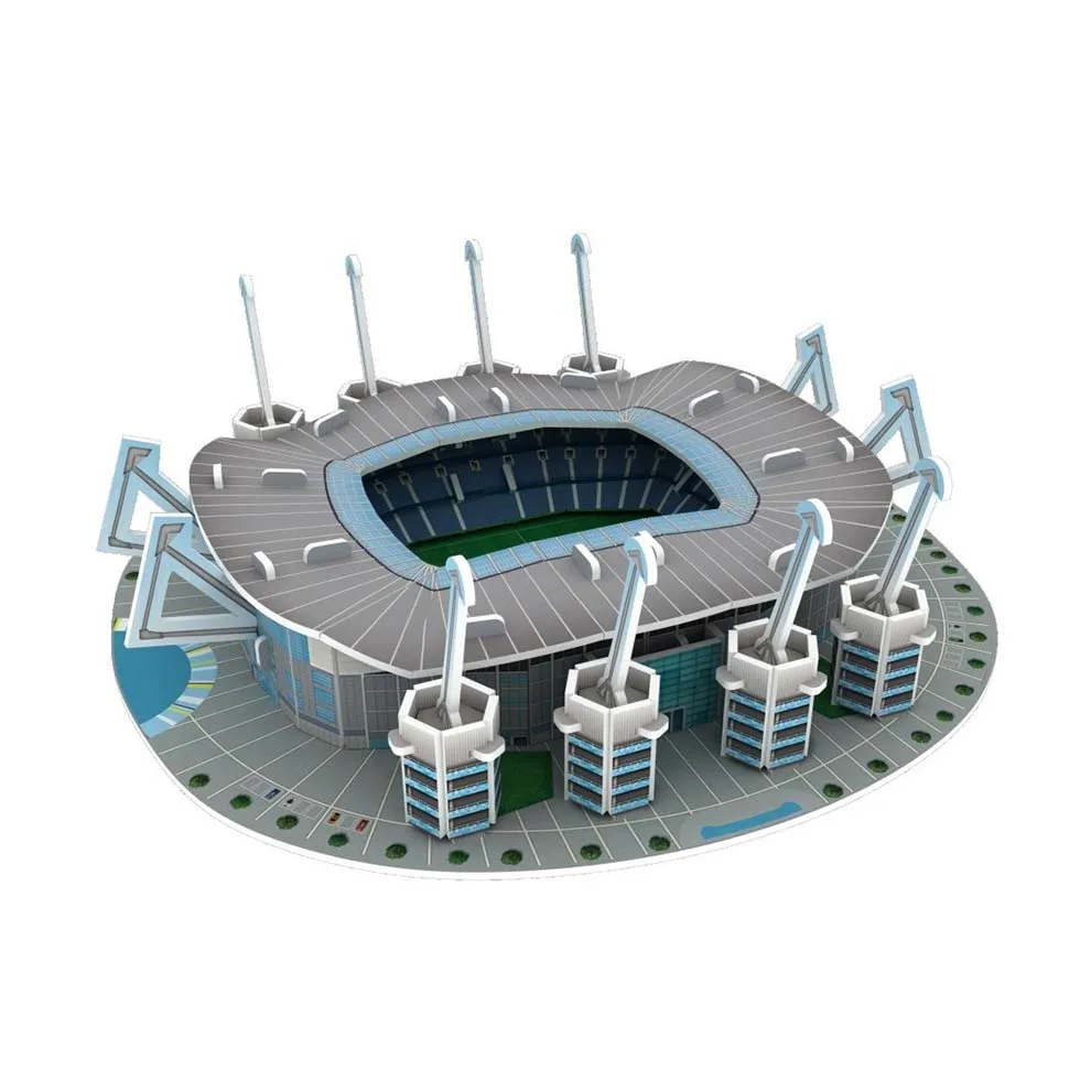 Chelsea Stamford Bridge Model Foam Paper Puzzle 3D Stadium With 45 PCS