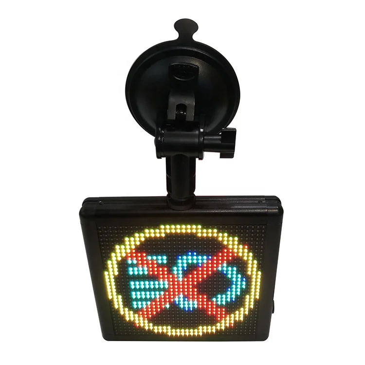 Hot sell P4 32x32 RGB mini car display programmable led signs led screen
